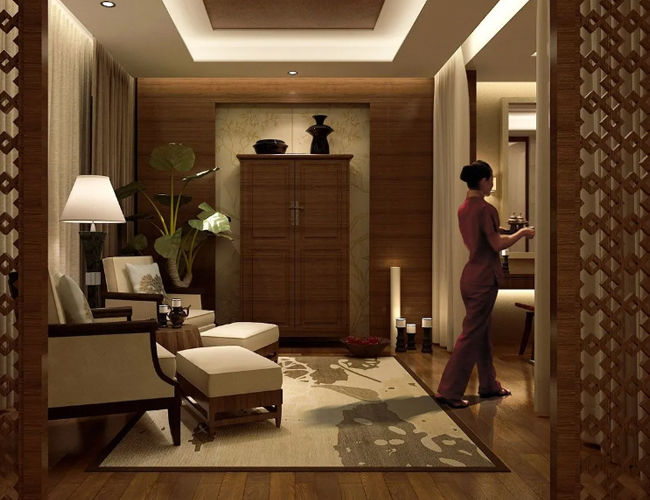 太原Xinxi养生会馆养生会馆spa馆环境展示二