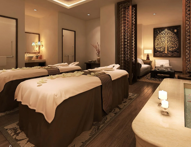 太原Xinxi养生会馆柔式spa环境展示四